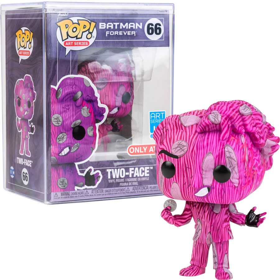 Purple chrome batman funko hot sale pop